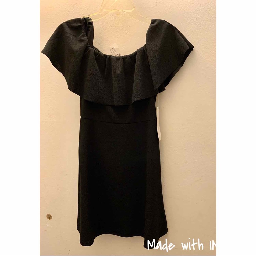 Little black dress!